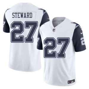 D-Boys Color Rush Reddy Steward White Official Men's #27 Jersey 529812-635