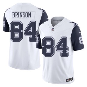 America's Team NFL Color Rush White #84 Romello Brinson Men's Jerseys 440918-413