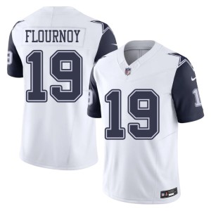 D-Boys White Mens Color Rush 2026-27 #19 Ryan Flournoy Jerseys 852339-672