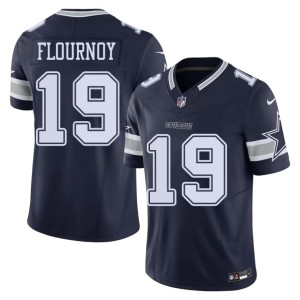 Cowboys Stitched Mens Navy #19 Ryan Flournoy Jerseys 203475-543