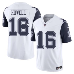 The Pokes White #16 Sam Howell Men's Color Rush NIL Jerseys 667277-909