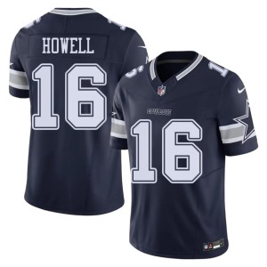 DC Men Navy NIL #16 Sam Howell Jerseys 737484-702
