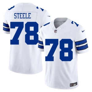 The 'Boys 2026 White #78 Terence Steele Mens Jerseys 932272-948