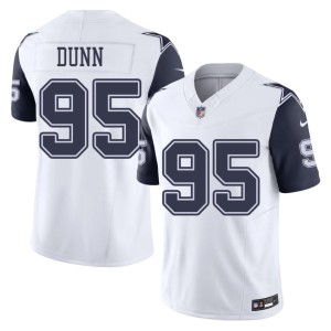DC Men Tommy Dunn White Color Rush Official #95 Jerseys 235536-768