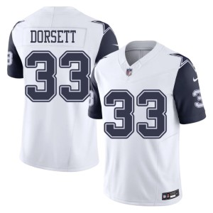 Dem Boys Player Men Tony Dorsett White #33 Color Rush Jerseys 323625-455