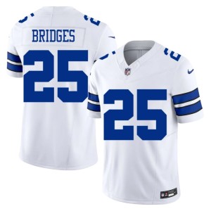 The 'Boys Trikweze Bridges White NFL Mens #25 Jersey 857768-973