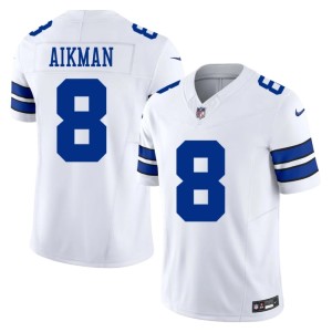 America's Team Troy Aikman White Men 2026 #8 Jerseys 840032-369