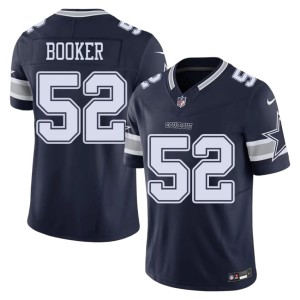 DAL Cowboys #52 Men's Navy Tyler Booker 2026-27 Jersey 636823-164