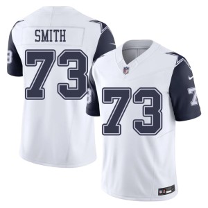 DAL Cowboys White Tyler Smith #73 Color Rush Mens Football Jersey 234515-575