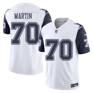 Big D #70 White Zack Martin Men's NIL Color Rush Jerseys 487799-895