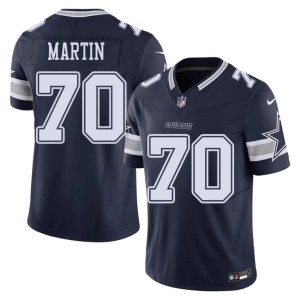 Big D Navy Zack Martin 2026 #70 Men's Jerseys 313242-940