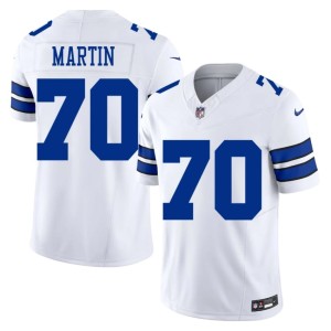 The Pokes #70 Men Zack Martin White Stitched Jersey 691174-828