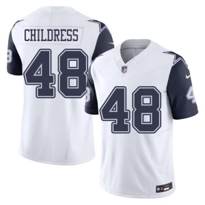 DC #48 2026 White Color Rush Zion Childress Men Jersey 688570-809