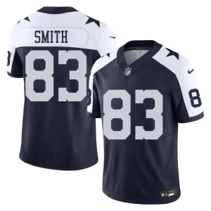 Dem Boys Navy #83 Anthony Smith 2026 Alternate Men Jerseys 445450-587