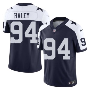 DAL Cowboys Navy Charles Haley #94 Football Men's Alternate Jersey 309893-527