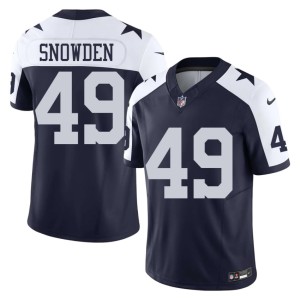 The 'Boys Alternate Men Charles Snowden Navy Player #49 Jerseys 798210-923