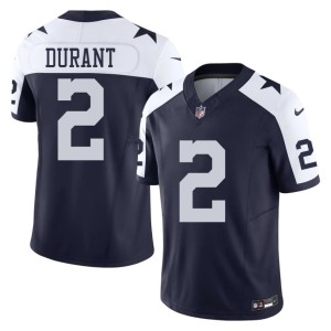 Dallas Cowboys Men's Cobie Durant Alternate Navy Stitched #2 Jerseys 650450-702