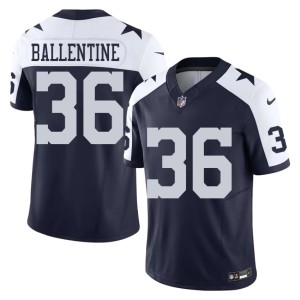 Cowboys Nation Navy NIL Men #36 Alternate Corey Ballentine Jersey 395593-158