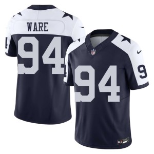 DAL Football DeMarcus Ware Navy Men's Alternate #94 Jerseys 770104-834