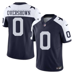D-Boys Navy #0 DeMarvion Overshown Men's Alternate Replica Jersey 169469-336