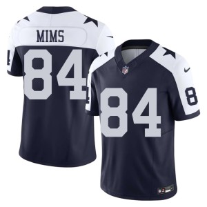 Dem Boys Alternate Navy NFL Denzel Mims Mens #84 Jersey 679668-148