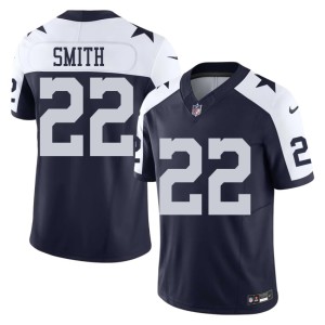 DC Mens Alternate Emmitt Smith 2026 #22 Navy Jersey 404372-740