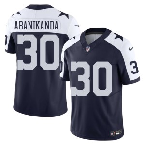 America's Team Alternate Israel Abanikanda Mens Navy NIL #30 Jersey 267768-642