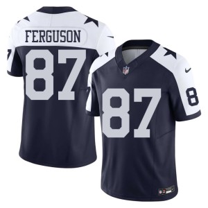 Dem Boys Alternate Navy Men's #87 Jake Ferguson Limited Jerseys 879125-393
