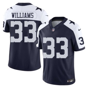 The 'Boys Navy Javonte Williams Limited Alternate Mens #33 Jersey 483553-390