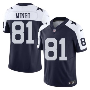 Cowboys Nation Jonathan Mingo Navy #81 Mens Alternate Replica Jerseys 418899-231