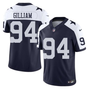 The 'Boys Men Game #94 Alternate Kelvin Gilliam Navy Jerseys 307102-885