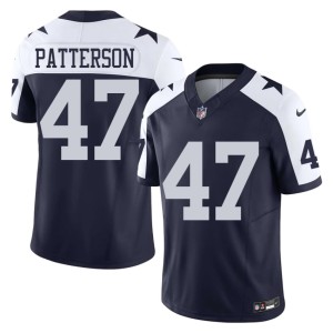 Dallas Men's NFL Langston Patterson Navy Alternate #47 Jersey 890394-231