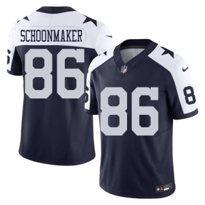 America's Team #86 Luke Schoonmaker Men's Football Navy Alternate Jersey 556698-451