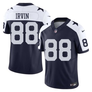 The Pokes #88 Alternate Michael Irvin Navy Mens Official Jerseys 109369-845