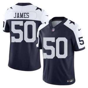 Dem Boys Limited #50 Mens Navy Alternate Shemar James Jersey 651066-176
