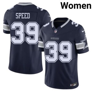Big D Navy Player Ameer Speed Women #39 Jersey 821990-998