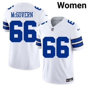 DAL Women Game Connor McGovern #66 White Jersey 773416-730