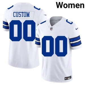Dem Boys White #00 Custom Womens 2026 Jerseys 999441-602