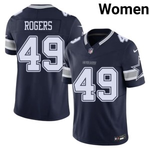 DAL #49 Navy Women DJ Rogers 2026-27 Jersey 328510-517