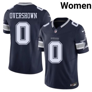 The 'Boys DeMarvion Overshown Navy Embroidery Womens #0 Jersey 451464-890