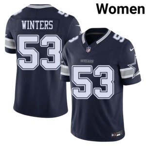 DAL Dee Winters Womens #53 2026-27 Navy Jersey 203855-683