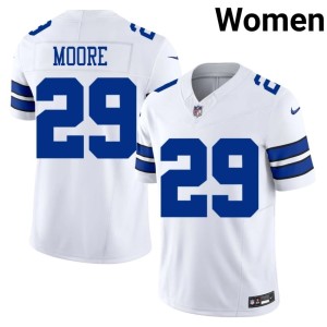 DC White NIL Devin Moore Women #29 Jersey 689482-170