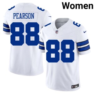 The Pokes Drew Pearson #88 White Womens Game Jersey 603872-482