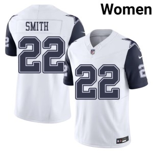 The Pokes Color Rush White #22 Emmitt Smith Womens 2026 Jersey 864215-430