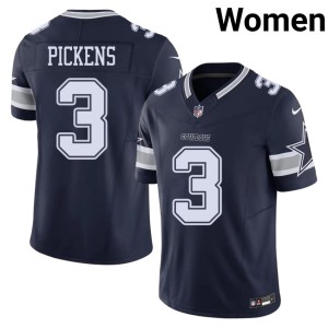 Dem Boys George Pickens #3 Replica Navy Women's Jersey 786309-850