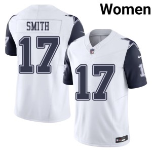 Lone Star Cowboys Color Rush Limited Womens #17 Jaden Smith White Jersey 675504-878