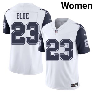Big D Jaydon Blue White Color Rush Women #23 2026-27 Jerseys 625187-329