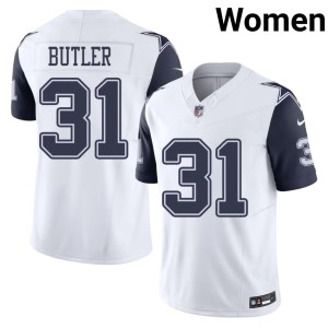 DC Women's 2026 Josh Butler White Color Rush #31 Jersey 188655-556