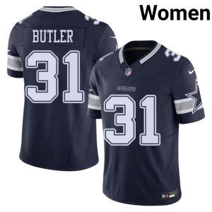 The Pokes Game Josh Butler Navy #31 Women Jerseys 591701-814