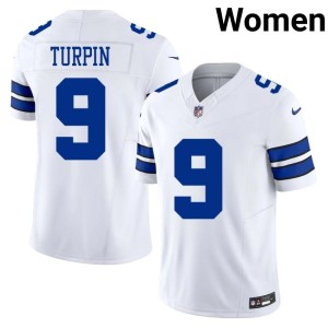 Dem Boys #9 KaVontae Turpin White Women's 2026-27 Jerseys 572577-859